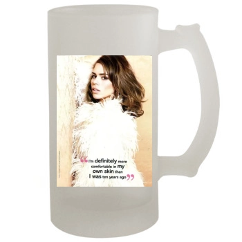 Billie Piper 16oz Frosted Beer Stein