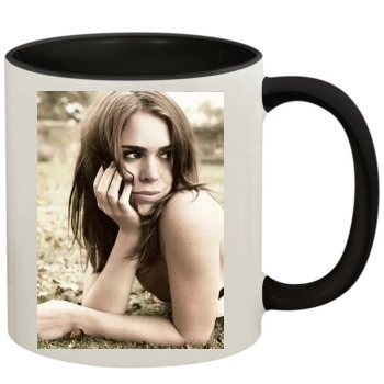 Billie Piper 11oz Colored Inner & Handle Mug