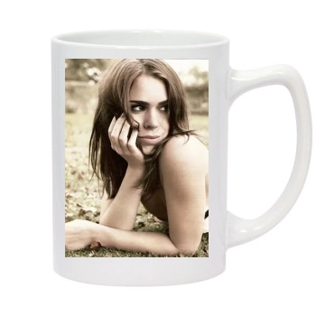 Billie Piper 14oz White Statesman Mug