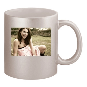 Billie Piper 11oz Metallic Silver Mug