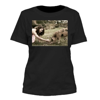 Billie Piper Women's Cut T-Shirt