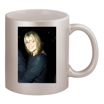 Billie Piper 11oz Metallic Silver Mug