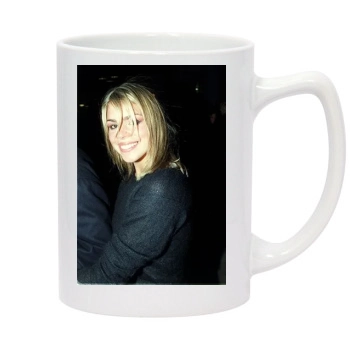 Billie Piper 14oz White Statesman Mug