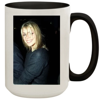 Billie Piper 15oz Colored Inner & Handle Mug