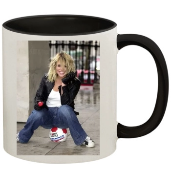 Billie Piper 11oz Colored Inner & Handle Mug