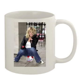 Billie Piper 11oz White Mug