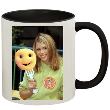 Billie Piper 11oz Colored Inner & Handle Mug