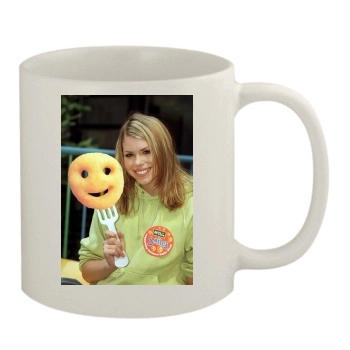 Billie Piper 11oz White Mug