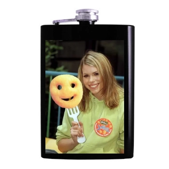 Billie Piper Hip Flask