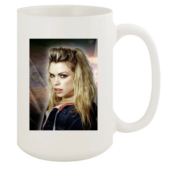 Billie Piper 15oz White Mug