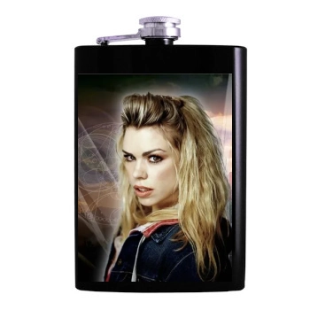 Billie Piper Hip Flask