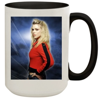 Billie Piper 15oz Colored Inner & Handle Mug