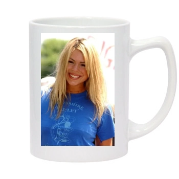 Billie Piper 14oz White Statesman Mug