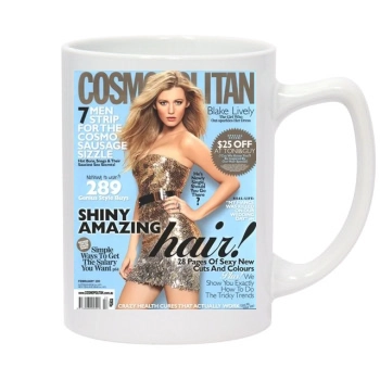 Blake Lively 14oz White Statesman Mug