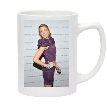 Blake Lively 14oz White Statesman Mug