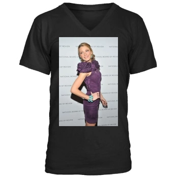 Blake Lively Men's V-Neck T-Shirt