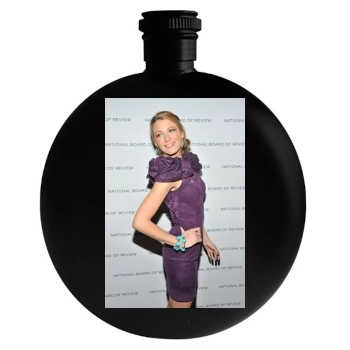 Blake Lively Round Flask