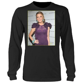 Blake Lively Men's Heavy Long Sleeve TShirt