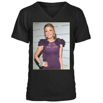 Blake Lively Men's V-Neck T-Shirt