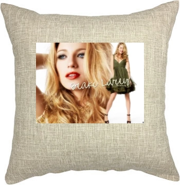 Blake Lively Pillow