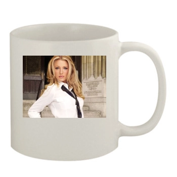 Blake Lively 11oz White Mug