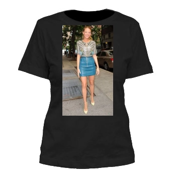 Blake Lively Women's Cut T-Shirt