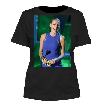 Blake Lively Women's Cut T-Shirt