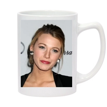 Blake Lively 14oz White Statesman Mug