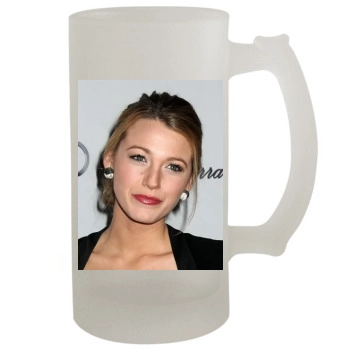 Blake Lively 16oz Frosted Beer Stein