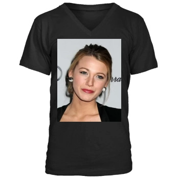 Blake Lively Men's V-Neck T-Shirt