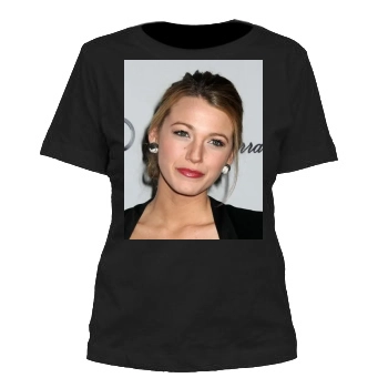 Blake Lively Women's Cut T-Shirt