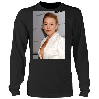 Blake Lively Men's Heavy Long Sleeve TShirt