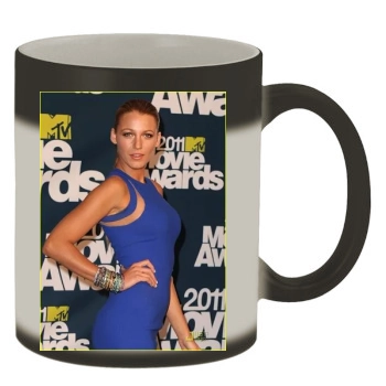 Blake Lively Color Changing Mug