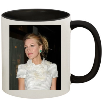 Blake Lively 11oz Colored Inner & Handle Mug