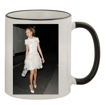 Blake Lively 11oz Colored Rim & Handle Mug