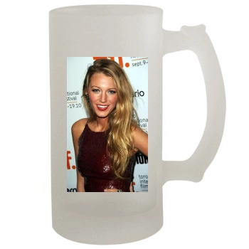 Blake Lively 16oz Frosted Beer Stein