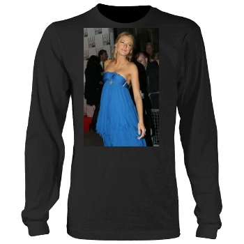 Blake Lively Men's Heavy Long Sleeve TShirt