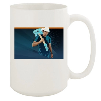 Brad Paisley 15oz White Mug