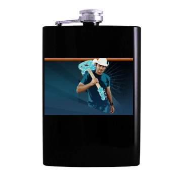 Brad Paisley Hip Flask