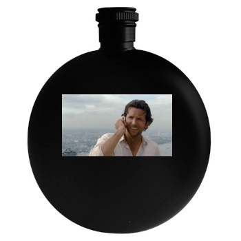 Bradley Cooper Round Flask