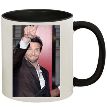 Bradley Cooper 11oz Colored Inner & Handle Mug