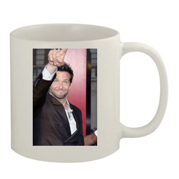 Bradley Cooper 11oz White Mug