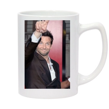 Bradley Cooper 14oz White Statesman Mug