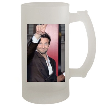 Bradley Cooper 16oz Frosted Beer Stein