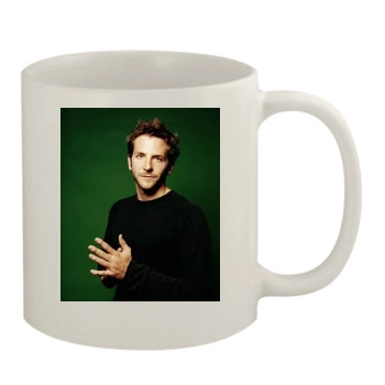 Bradley Cooper 11oz White Mug