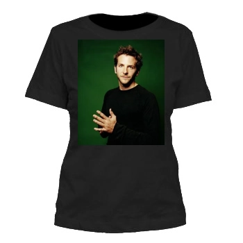 Bradley Cooper Women's Cut T-Shirt