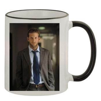 Bradley Cooper 11oz Colored Rim & Handle Mug