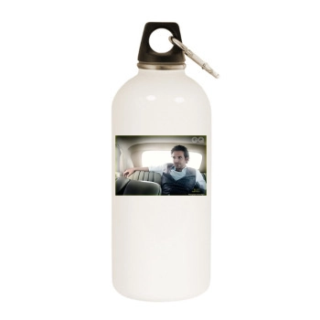 Bradley Cooper White Water Bottle With Carabiner