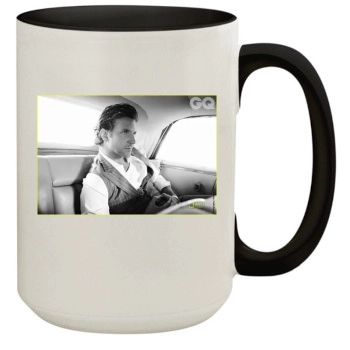 Bradley Cooper 15oz Colored Inner & Handle Mug