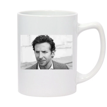 Bradley Cooper 14oz White Statesman Mug